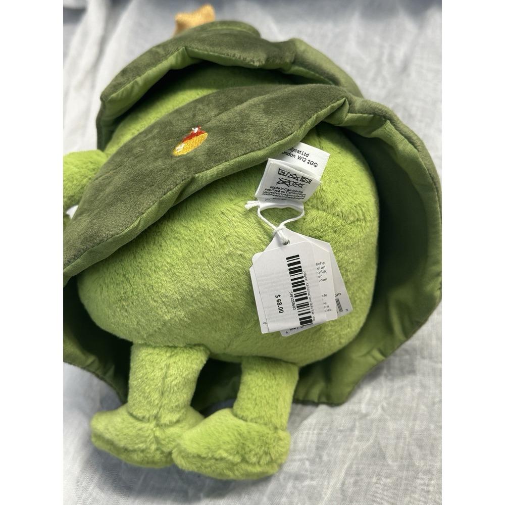 Jellycat Christmas Tree Ricky Rain Frog - NWT New w Tags - Holiday - Authentic - Picture 12 of 14